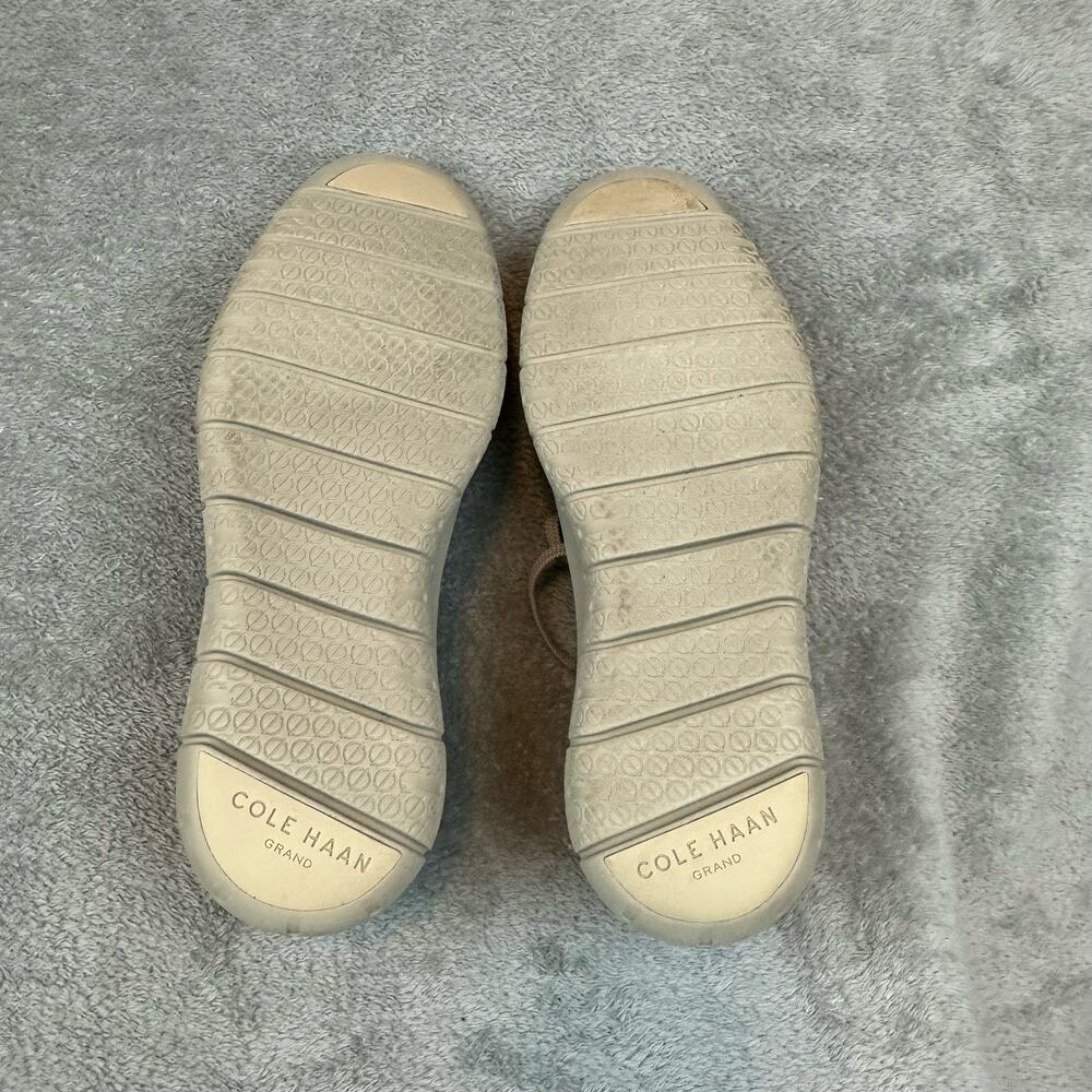 Cole Haan Zerogrand Men's Tan Suede Casual‎ Lace Up Shoes Size 10 - Picture 9 of 9